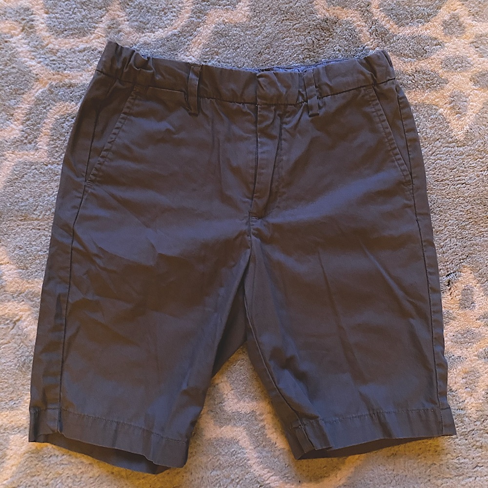 Boys grey crewcuts by j crew brand shorts size ten